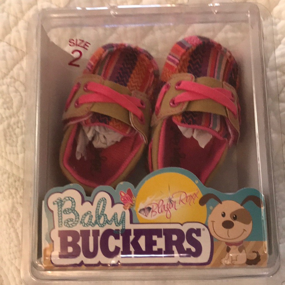 Baby Buckers size 2